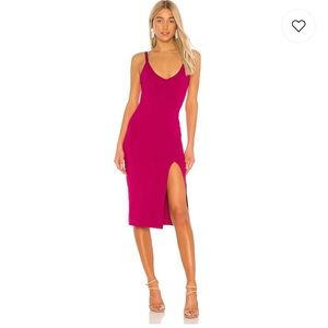 Lovers and Friends Fuchsia Pink Dress Size XL